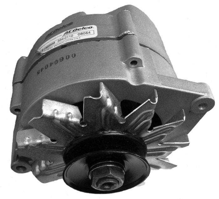 Remanufactured Alternator, 1969-71 Cutlass and 442 with external voltage regulator